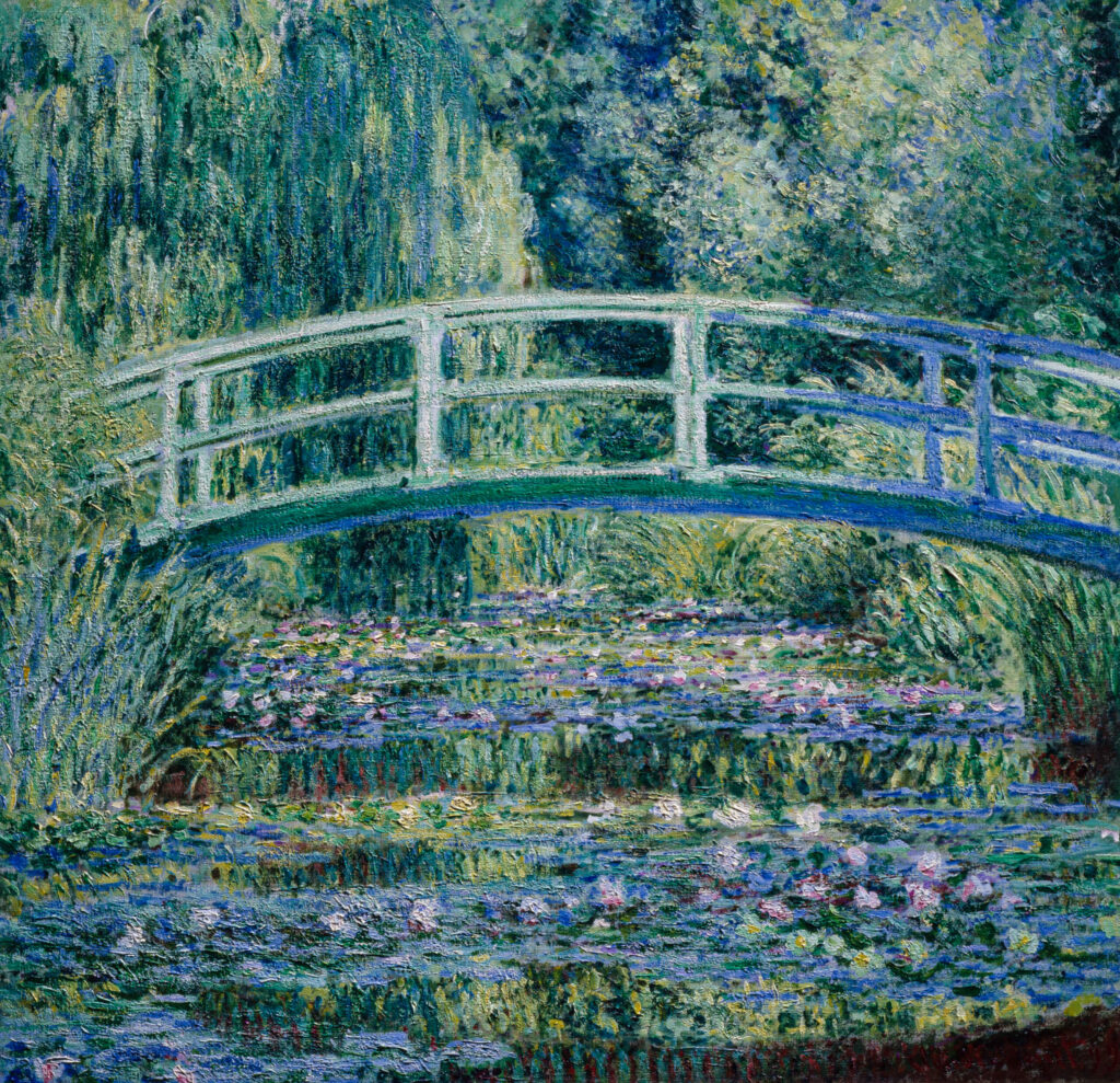 モネ 絵画 Claude Monet クロード・モネ 「睡蓮の池 1904年」アートポスター｜北欧モダン