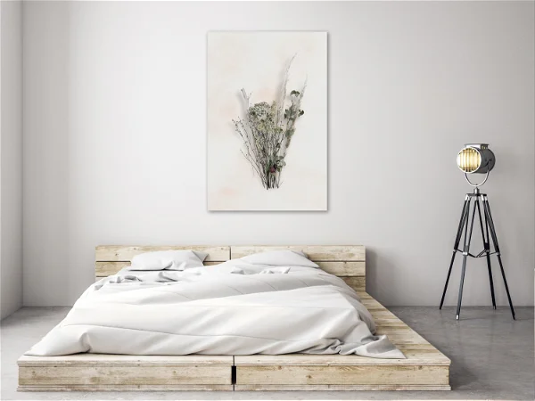 Art print on canvas Autumn Bouquet Vertical