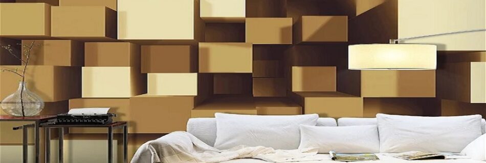 Self adhesive wallpaper geometrical harmony featimage