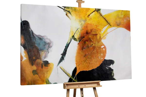 XXL Oil paintings Autumn Impression
