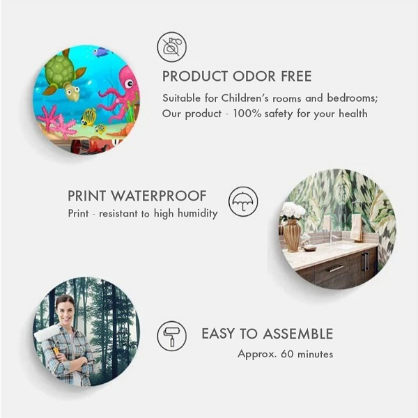 how to maintain 3d wallpapers