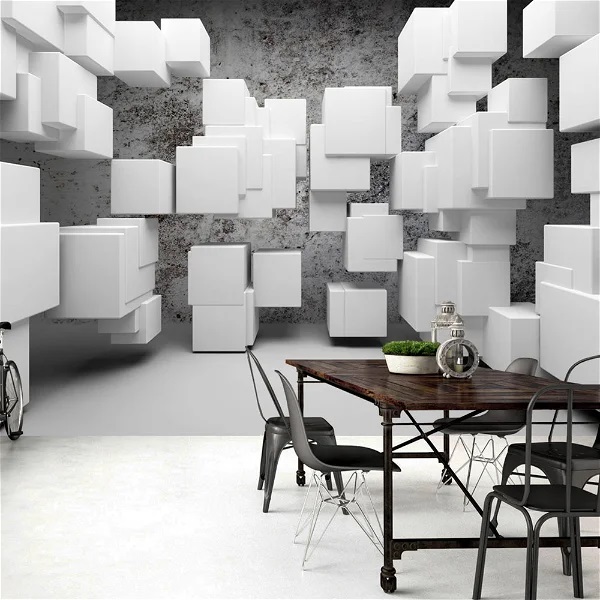 self adhesive 3d wallpaper urania