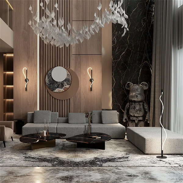 Design Floor lamp Tau