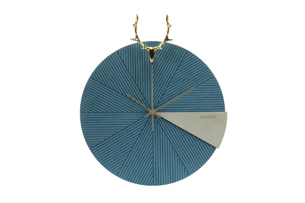 Designer clock THE AZUR DEER