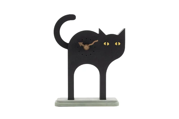 Designer clock THE CATLIKE