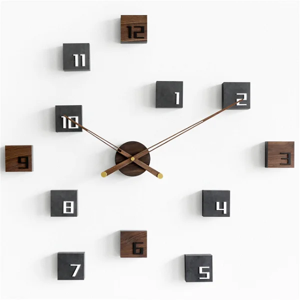 Designer clock THE COMPLEX