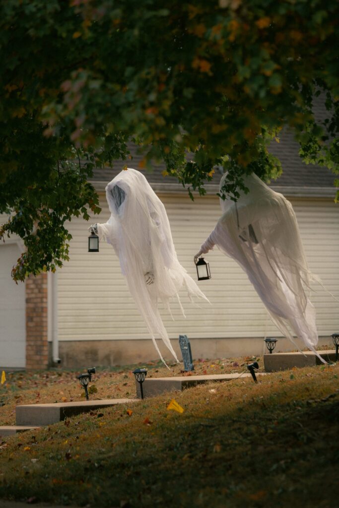 Ghostly images