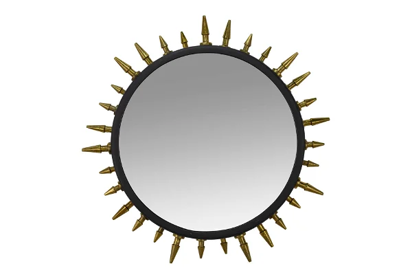 Metal wall mirror Spitting Image
