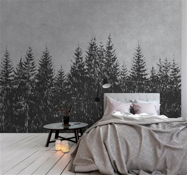 Wallpaper Black Forest 3