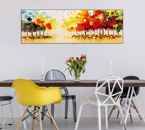 Handpainted Painting Voice of Freedom