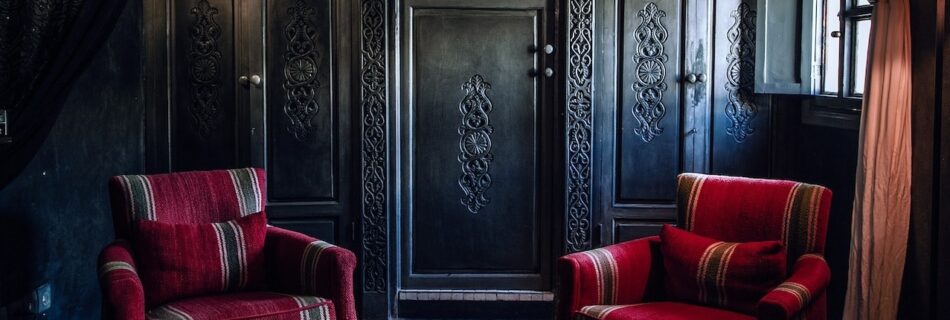 halloween inspired home design feat image