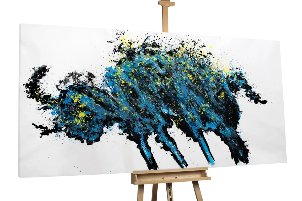 oil paintings crown of creation