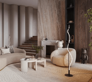 Design floor lamp-Tau-21