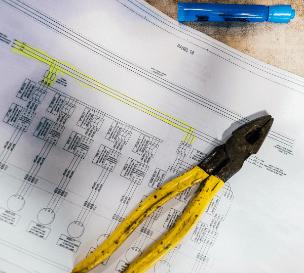 Electrical plans