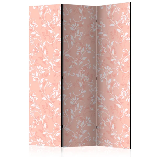 Room divider screen 'Coral Arabesque'