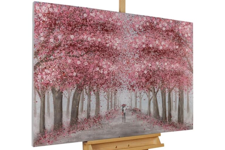 Handpainted Painting 'Power of Love'