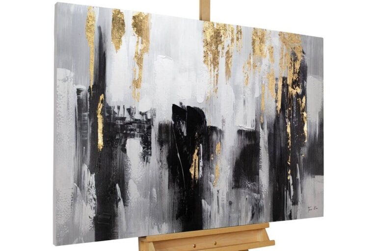 Handpainted Painting 'Shooting Upwards'