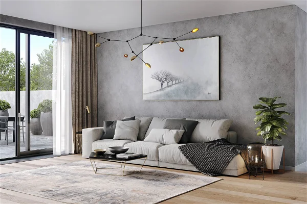 XXL Oil paintings 'Disappearance'