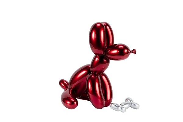 Sculpture 'A Dog's Treasure'