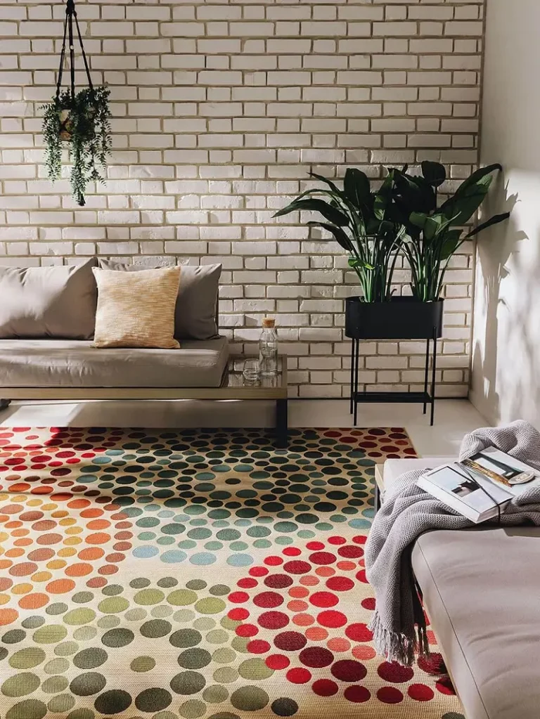 Design rug 'Artis Beige/Multicolour'
