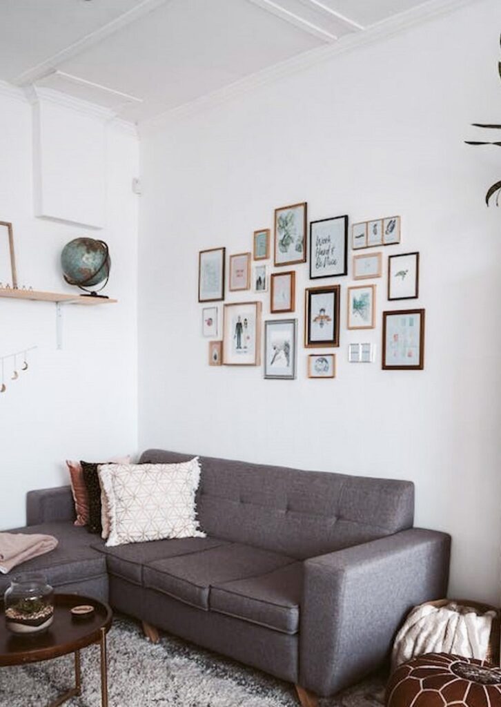 personalised art wall gallery