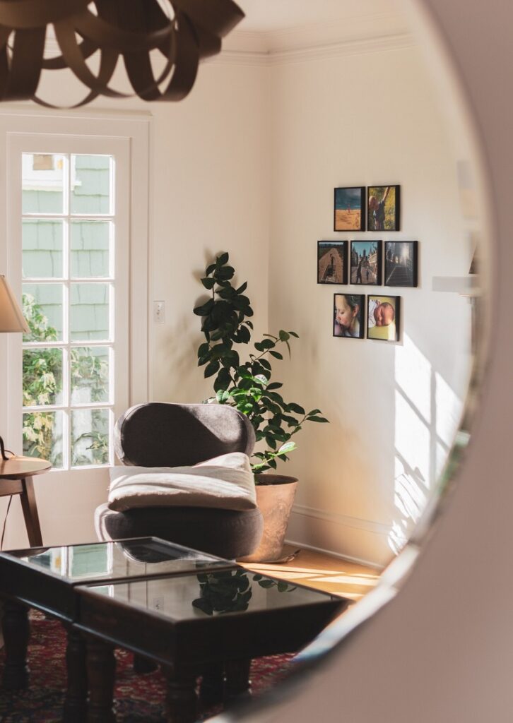 personalised wall gallery
