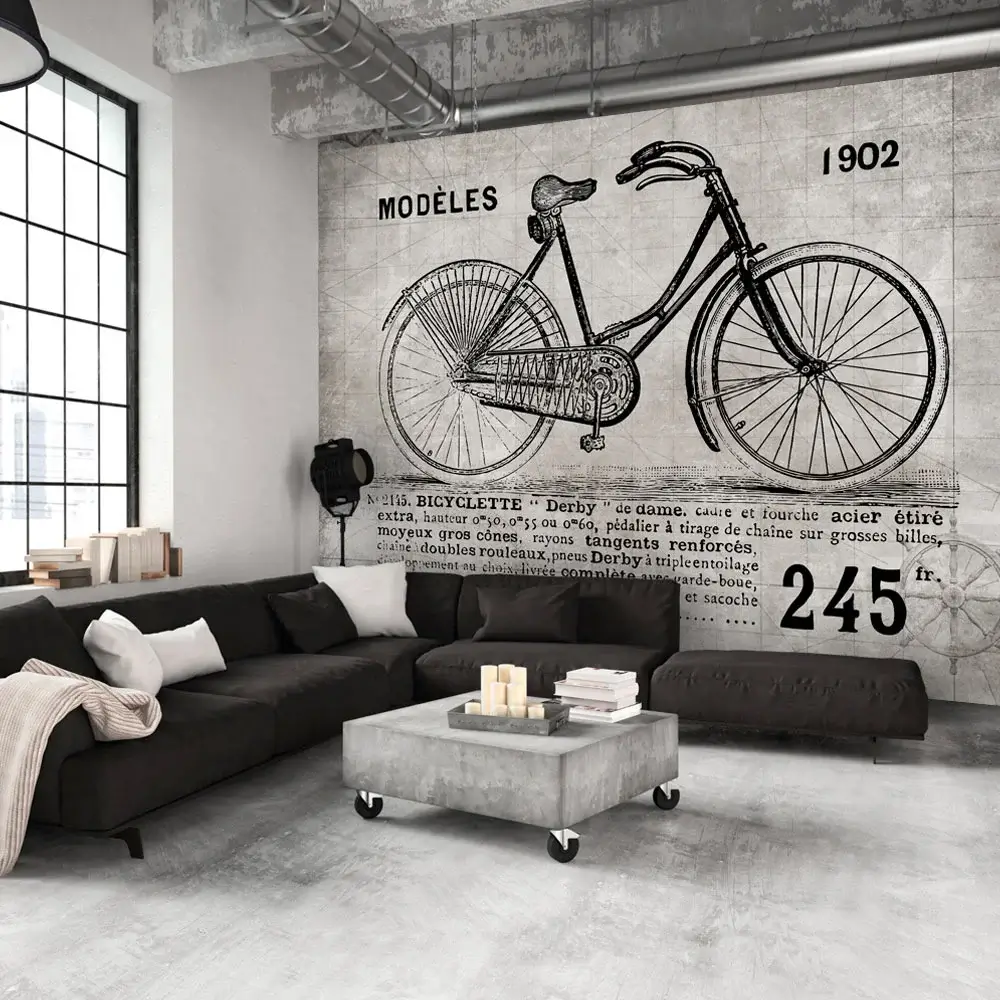 Wallpaper 'Bicycle (Vintage)'