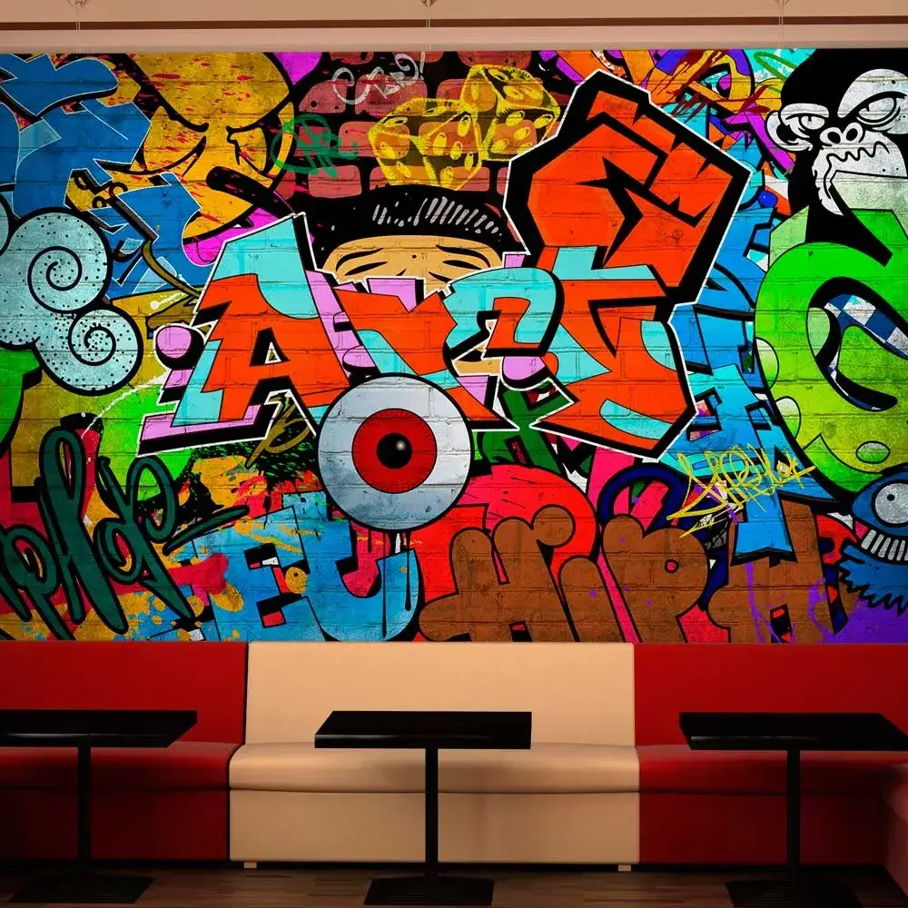Wallpaper 'Graffiti art'