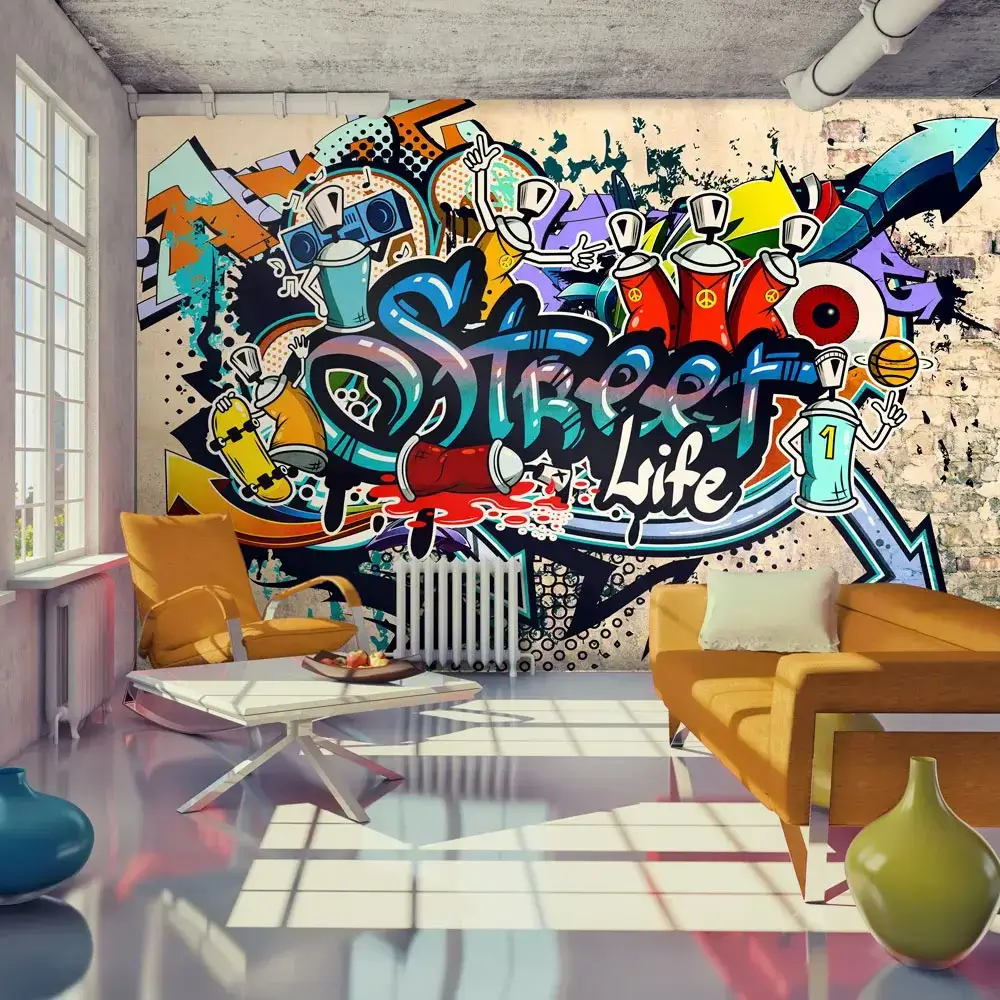 Wallpaper 'Graffiti Composition'