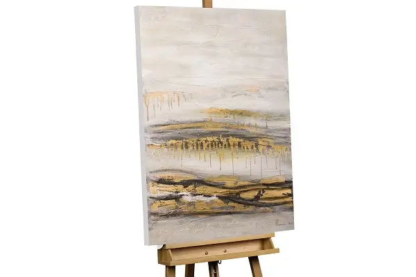 Handpainted Painting 'Treasures of Being'