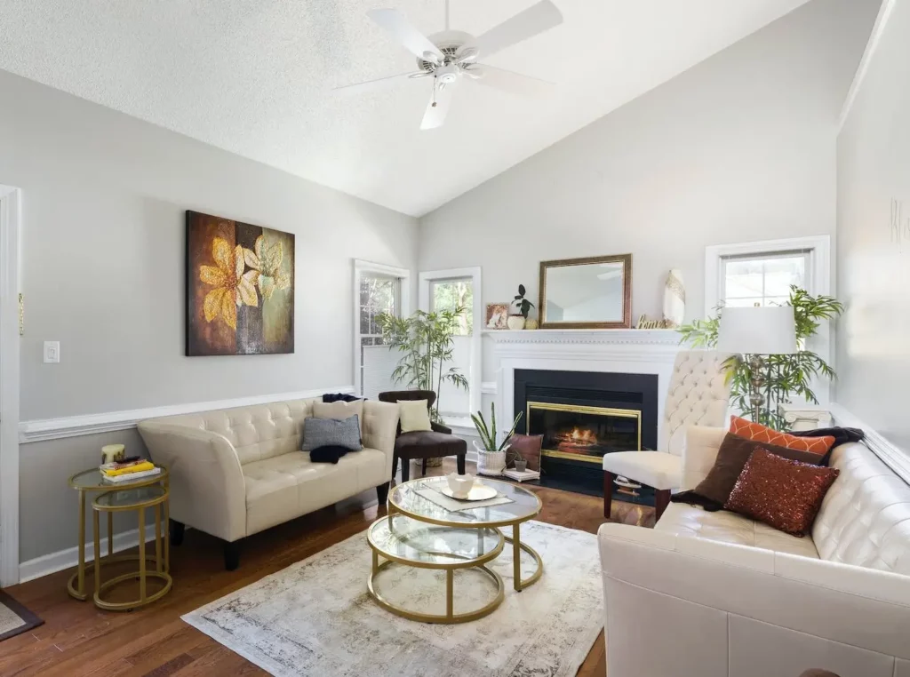 eileen gray inspired side table and coffee table