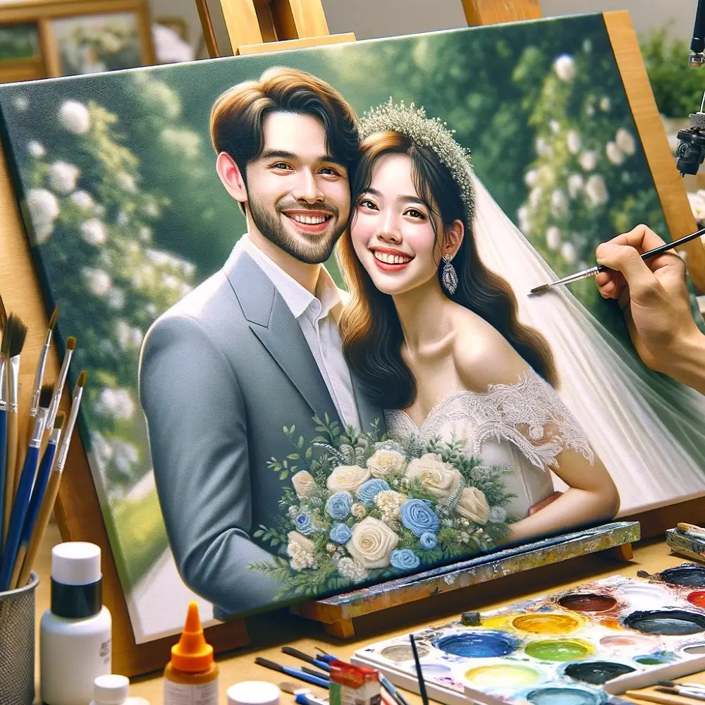 personalised canvas pictures