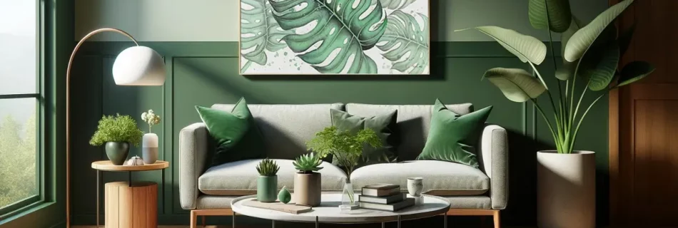 best colours to combine with green feat image