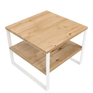 Coffee table 'Margarete' 60x47x60 cm