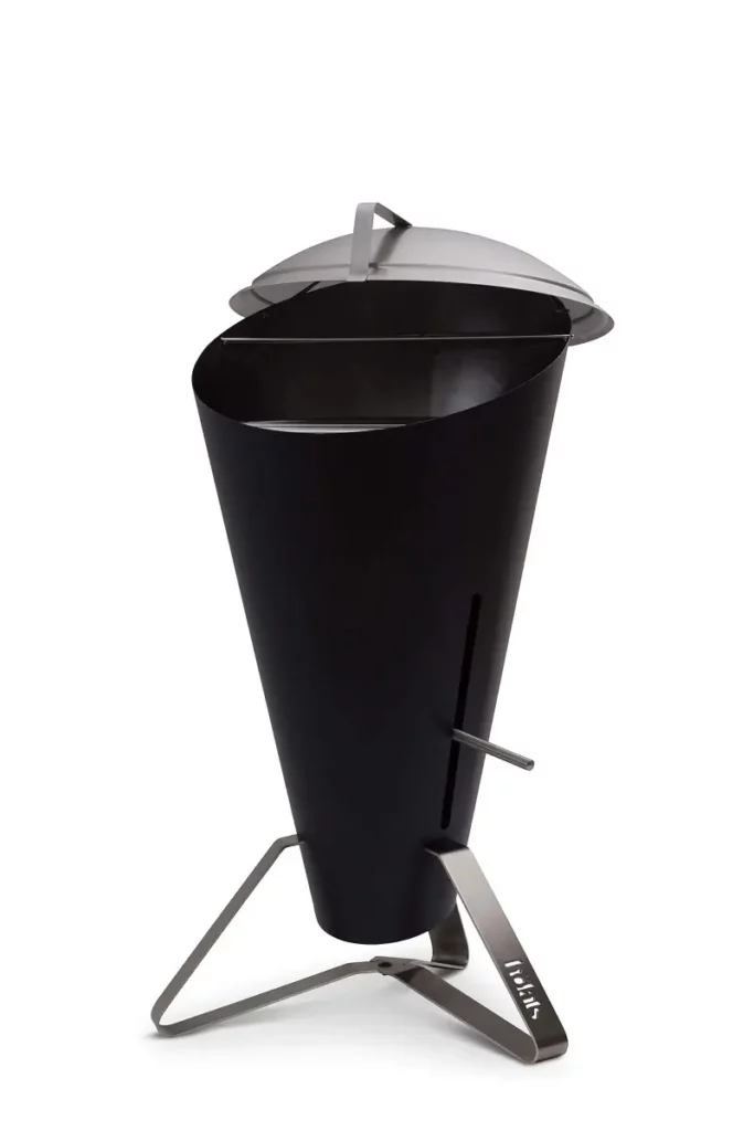 cone charcoal grill