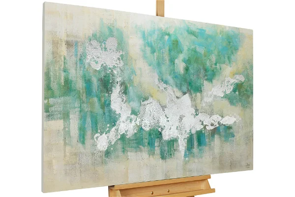 Handpainted Painting 'In My Dreams'