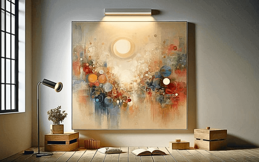 Upgrading murals and lighting