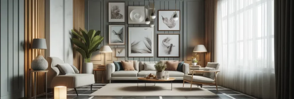 Wall art for the living room