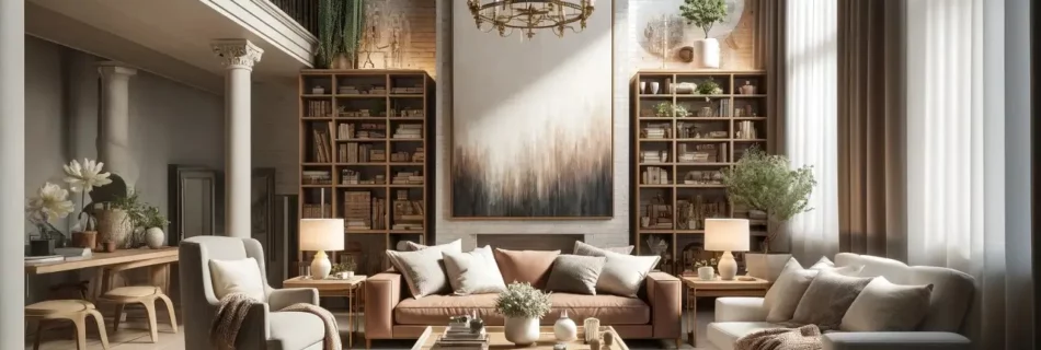 living room with high ceilings feat img