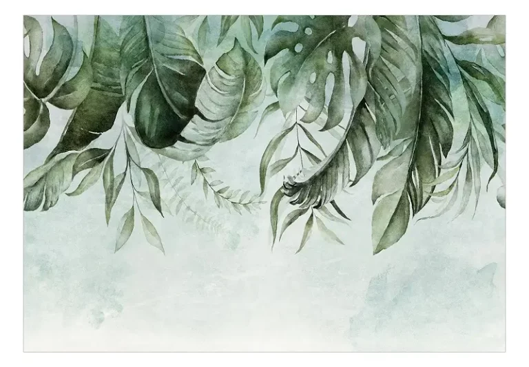 Self-adhesive wallpaper 'Green Story' | modern & contemporary styles | 98x70 cm