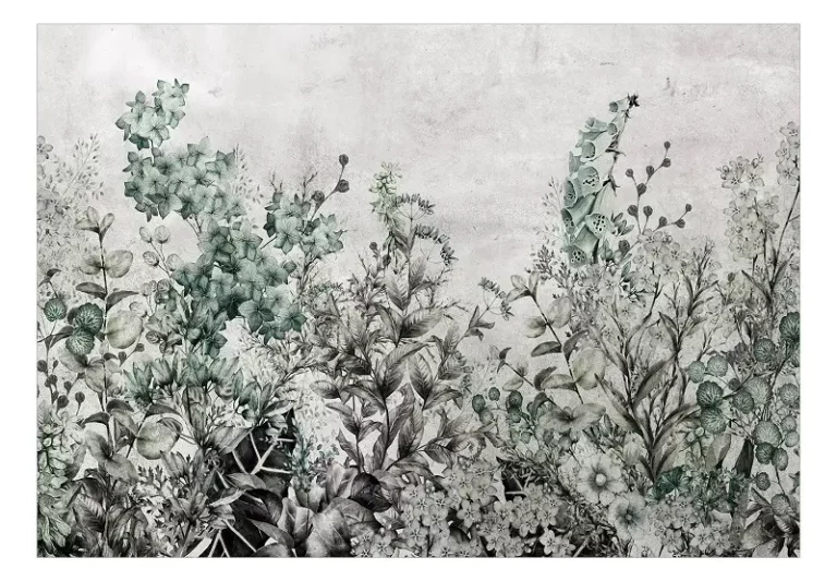 Self-adhesive wallpaper 'Mystery of Herbs' | modern & contemporary styles | 98x70 cm