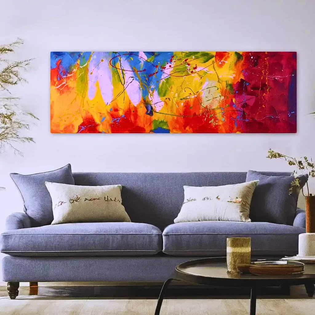 Hand-Painted Painting 'Bright Future'_1