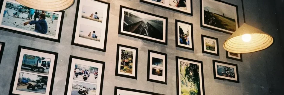 Creative ideas for hanging pictures on the wall