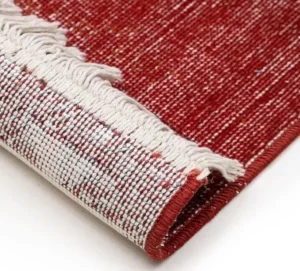 Design rug 'Kira Red' 80x150cm | Modern & Contemporary Style