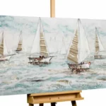 kl01878-acrylic-painting-sailboat-racing