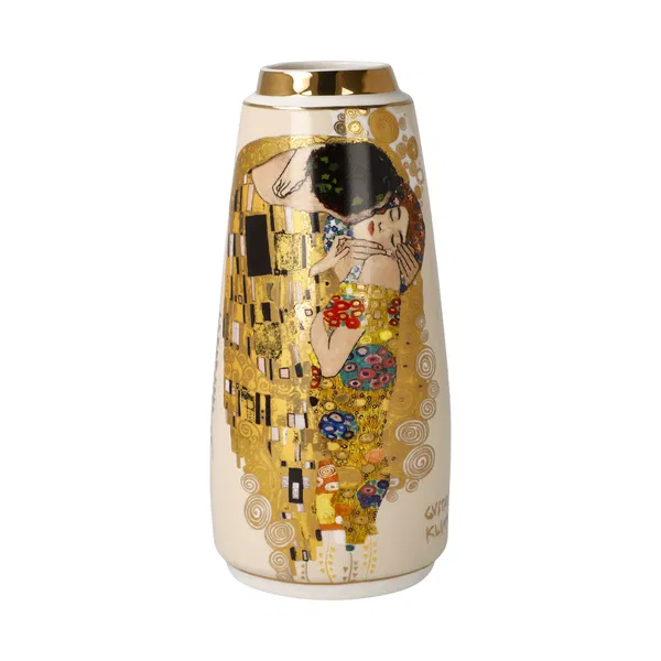 Porcelain vase 'Klimt’s Passion'