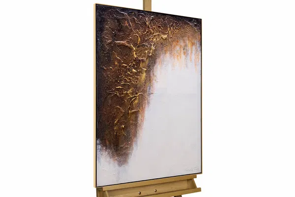 Framed acrylic painting 'Power of Light '