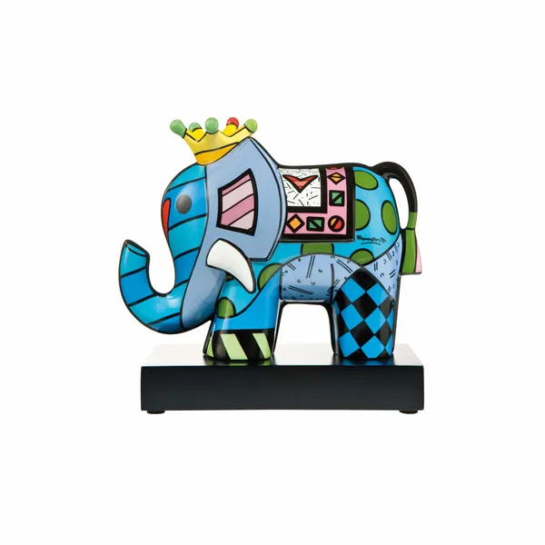 Porcelain figure 'Dandy Elephant King'