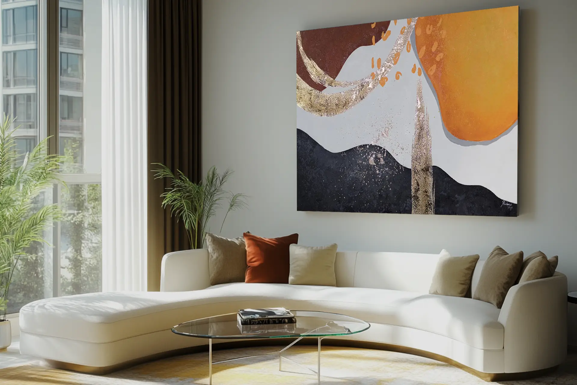 Choosing the right Type of Artwork for your Interior Design, image size:1920x1280