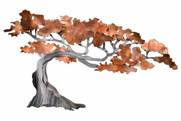 Metal wall art 'Rejuvenated'